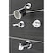 Kingston Brass KBX8141SVL Two-Handle Tub and Shower Faucet, Polished Chrome KBX8141SVL - alternate 2